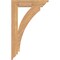 Ekena Millwork Thorton Traditional Smooth Bracket, Western Red Cedar, 3 1/2"W x 20"D x 32"H BKT04X20X32THR01SWR - alternate 4